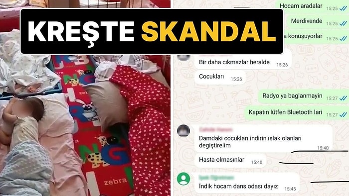 Adıyaman'daki Kreş Hakkında Skandal İddialar: Denetim Sırasında Çocukları Yağmur Altında Beklettiler