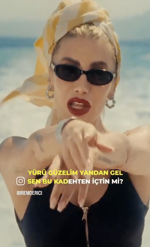 "Yavrum baban nereden, aynı mahalleden geçtik mi? Yürü güzelim yandan gel, sen bu kadehten içtin mi?" gibi sözlere sahip şarkı elbette şimdiden herkesi ikiye bölmüş durumda!