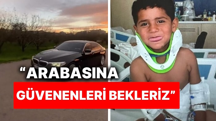 4 Yaşındaki Çocuk ve Babasının Ölümüne Sebep Olan Ehliyetsiz Sürücünün Tepki Çeken Paylaşımı