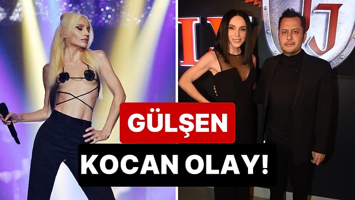 Hem En Önden İzledi Hem Korudu: Gülşen'in Sahne Kıyafeti Eleştirilerine Ozan Çolakoğlu'ndan Kapak Gibi Cevap!