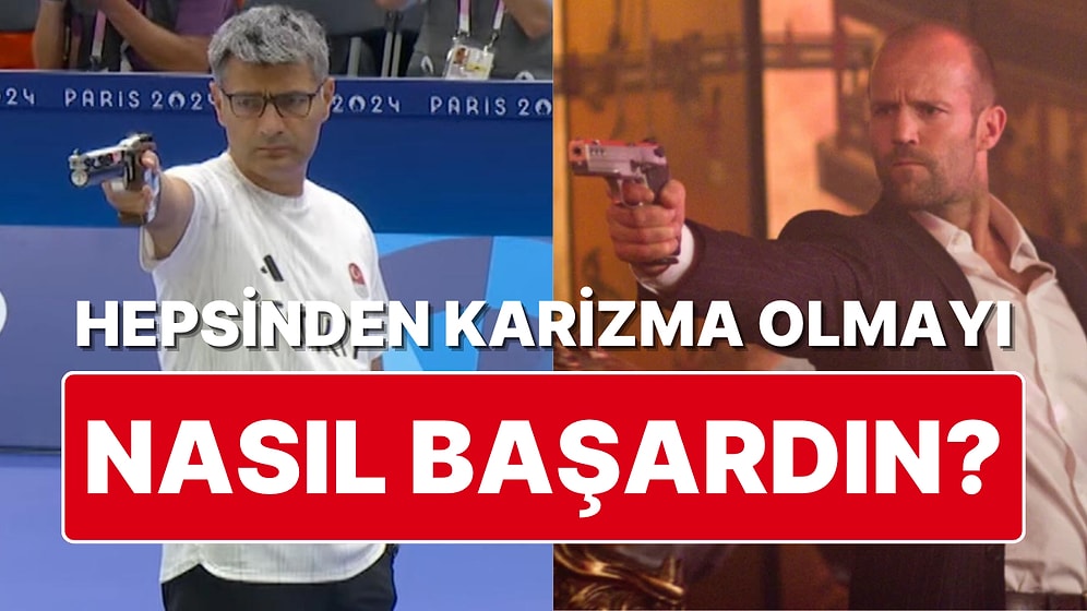 Milli Atıcımız Yusuf Dikeç'in Dünyayı Kasıp Kavuran Atışı Efsane Film Karakterleriyle Eşleştirildi!