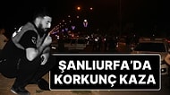 Şanlıurfa'da Korkunç Olay: Otomobil Parka Giden Kalabalığın Arasına Daldı