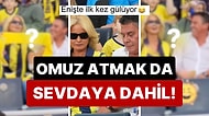 Dibine Kadar İçimizden Biri: Maç Coşkusuna Katılsın Diye Kocasını Dürten Müge Anlı'nın Cilveleri Güldürdü!
