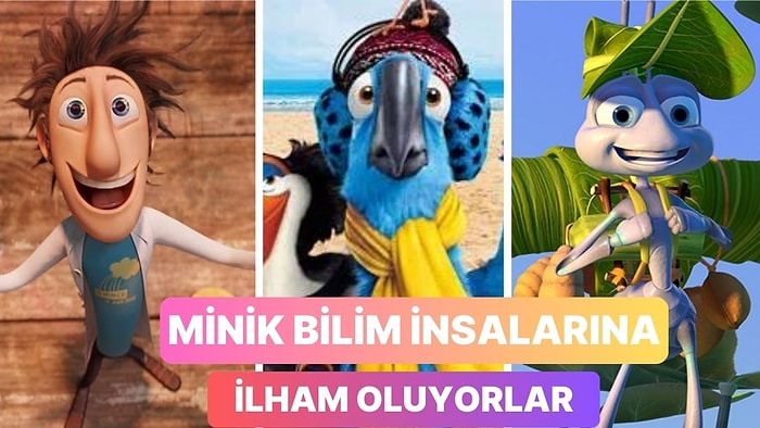 Minik Bilim İnsanlarına İlham Verecek 11 Animasyon