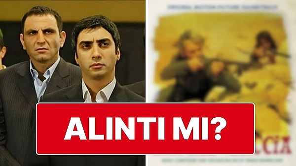 Türk televizyon tarihinin efsane dizisi Kurtlar Vadisi'nin ünlü aranjesi Cendere'nin 1985 yapımı bir filmden uyarlandığı iddia edildi!