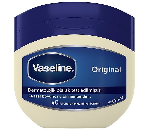 9. Vaseline Nemlendirici Jel Original 100 ml