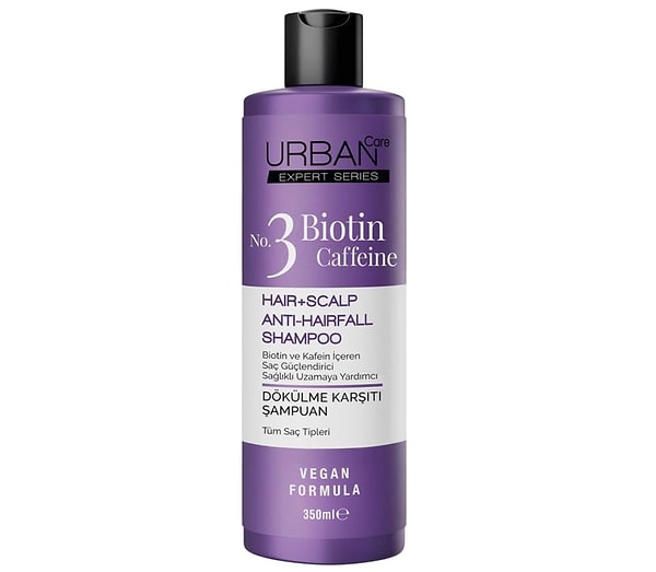 11. Urban Care Expert Biotin & Kafein Şampuan 350 ml