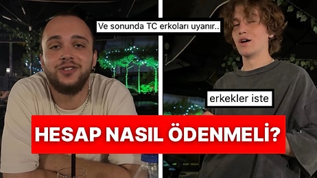 Tanışma Uygulamasıyla Gidilen İlk Buluşmada Hesap Problemi