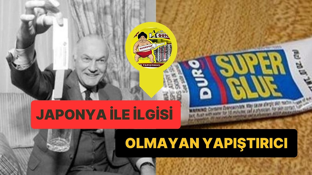Amerikan İcadı Japon Yapıştırıcısı Neden Bizde Japon Buluşu Olarak Biliniyor?