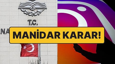 Anayasa Mahkemesi’nden Instagram Engeli Sonrasında Manidar Karar!