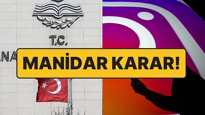 Anayasa Mahkemesi’nden Instagram Engeli Sonrasında Manidar Karar!