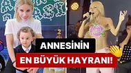 Annesinin En Büyük Destekçisi: Gülşen'i En Ön Sıradan İzleyen Azur Benan'ın Duyduğu Hayranlık Gözleri Doldurdu