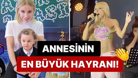 Annesinin En Büyük Destekçisi: Gülşen'i En Ön Sıradan İzleyen Azur Benan'ın Duyduğu Hayranlık Gözleri Doldurdu