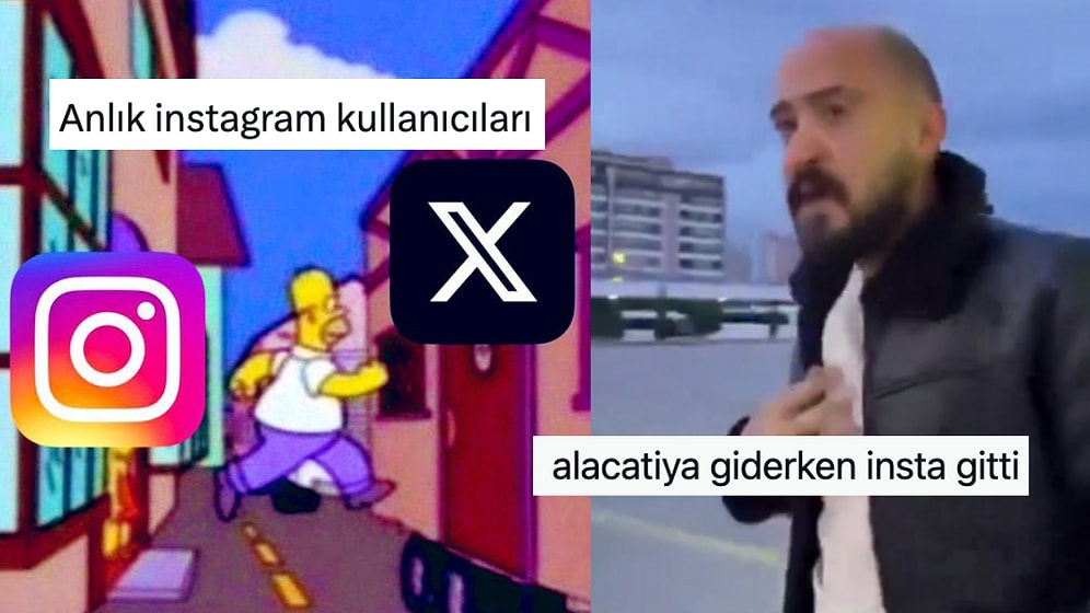 Instagram'ın Engellenmesine Gelen Yarı İronik Yarı Mizahi Tepkiler