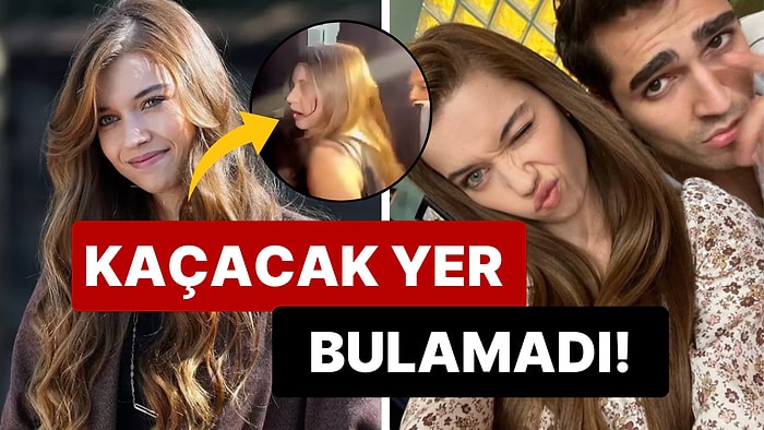 Mert Ramazan Demir'le Ayrılan Afra Saraçoğlu Sorular Karşısında Paniğe Kapılınca Yolunu Kaybetti!