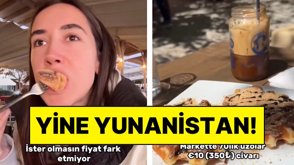 Yunanistan Uygun Fiyatlarıyla Hala Konuşuluyor: İster Yemek İster Meyhane Yine de Uygun!