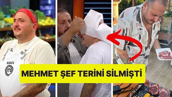 20 Yıldır Mutfakta! MasterChef'in 18. Yarışmacısı Battal Kaan Özdemir Hakkında Tüm Detaylar