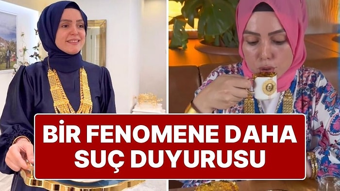 Instagram'daki 'Altınlı' Paylaşımlarıyla Gündem Olan Fenomen Nevra Bilem İçin ‘Dolandırıcılık’tan Suç Duyurusu