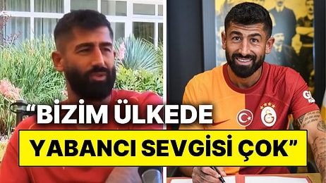 Kerem Demirbay 8 Numara Transferi İçin Konuştu: “Bizim Ülkede Yabancı Sevgisi Çok”