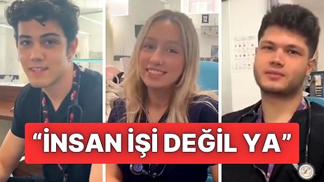 Tıp Öğrencileri 'Sınava Tekrar Girsen Tıp Yazar mıydın?' Sorusunu Yanıtladı: "Hastasına Bir İş"