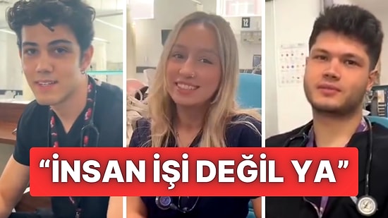 Tıp Öğrencileri 'Sınava Tekrar Girsen Tıp Yazar mıydın?' Sorusunu Yanıtladı: "Hastasına Bir İş"