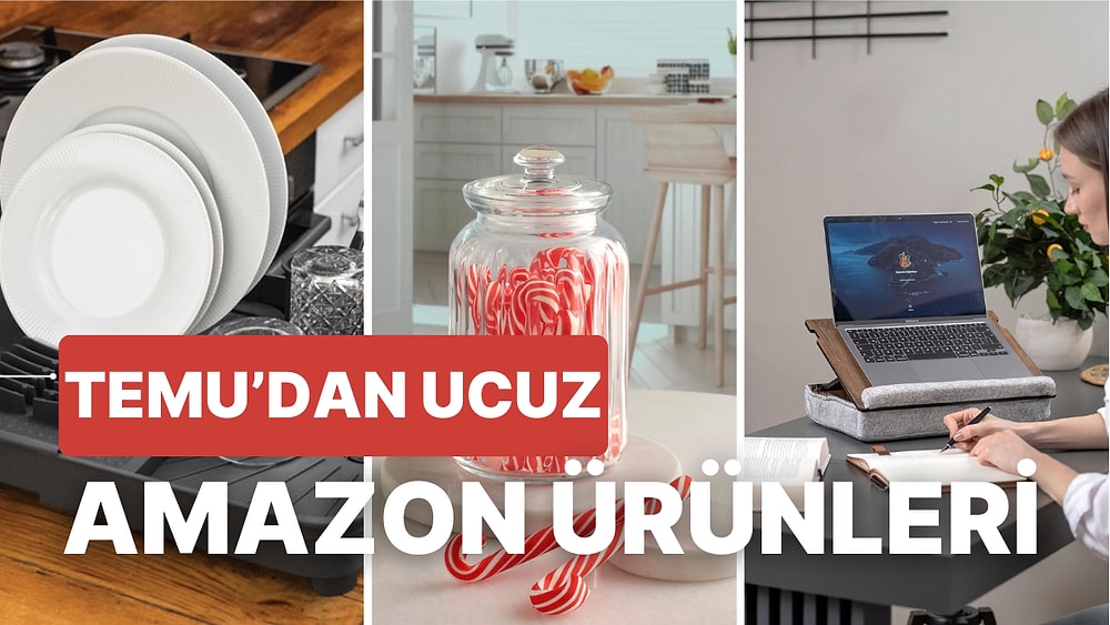 Temu’dan Bile Daha Ucuza Satın Alabileceğiniz 2 Ağustos 2024 Amazon Ürünleri