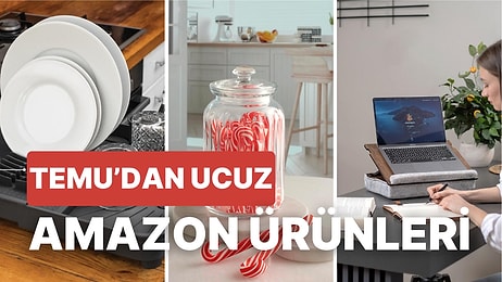 Temu’dan Bile Daha Ucuza Satın Alabileceğiniz 2 Ağustos 2024 Amazon Ürünleri