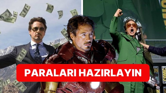 Dr. Doom Rolüyle Marvel Filmlerine Dönen Robert Downey Jr., Yeni Bir Rekora İmza Atıyor