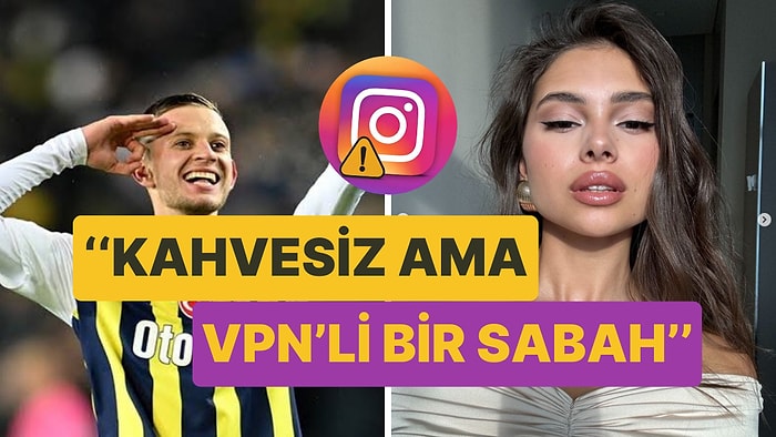 Fenerbahçeli Szymanski’nin Kız Arkadaşı Daria BTK’nın Instagram'a Erişim Engelini Fena Tiye Aldı