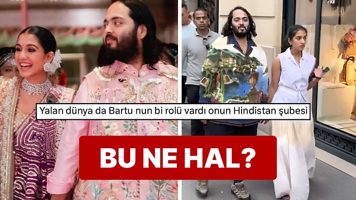 Hindistan'ın En Zengin Ailesinin Gözde Üyesi Anant Ambani'nin Görünüşü "Bu Ne Bakımsızlık?" Dedirtti