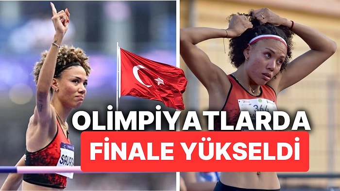 Paris 2024 Olimpiyatları'nda Milli Atlet Buse Savaşkan Adını Finale Yazdırdı!