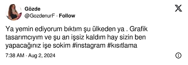 Bazı sosyal medya kullanıcılarının isyanı şöyle 👇