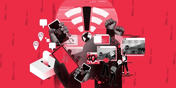 Hükümet, artan protestoları kontrol altına almak için “internetin fişini çekmiş” ve ülkede yaklaşık 11 gün boyunca internet sınırlı kullanılmıştı.