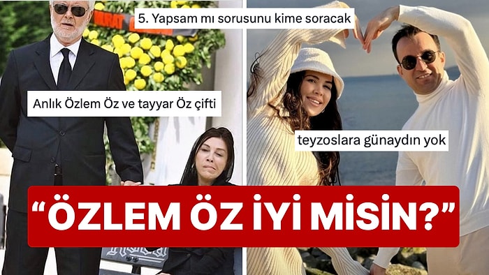 Beşinci Çocuktan Etkileşim Çekmeye Çalışan Özlem Öz, Günlük Instagram Dozunu Alamayınca X'te Alay Konusu Oldu!