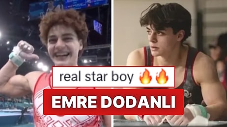 Tüm Gözler Üzerinde: Milli Sporcumuz Emre Dodanlı'nın Aurası Globalde Viral Oldu