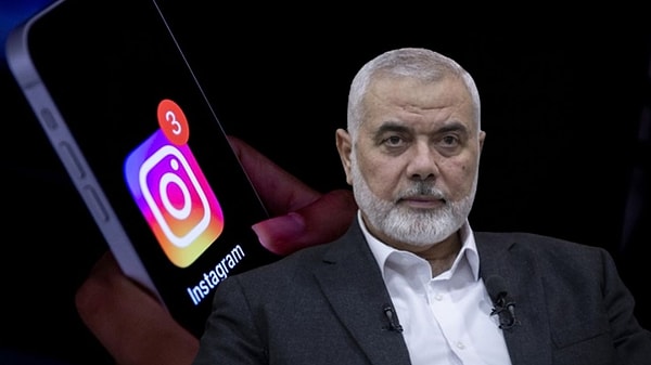 İran ziyaretinde suikaste uğrayan Hamas lideri Haniye'yi Instagram'da anmak isteyen pek çok kişi uyarı almıştı.