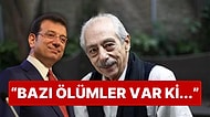 Genco Erkal'ı Son Yolculuğunda Yalnız Bırakmayan Ekrem İmamoğlu İçten Sözleriyle Yürekleri Burktu