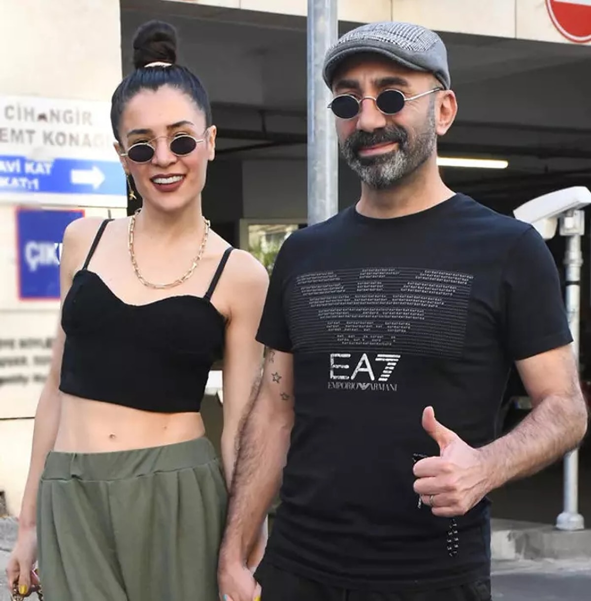 Suda Doğum Yapmıştı: ÇGHB Oyuncusu Metin Yıldız ve Eşi Ceylan Yılmaz'ın ...