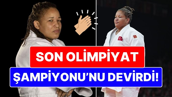 Son Olimpiyat Şampiyonu'nu Devirdi, Madalyayı Kaçırdı: Teşekkürler Milli Judocu Kayra Özdemir!