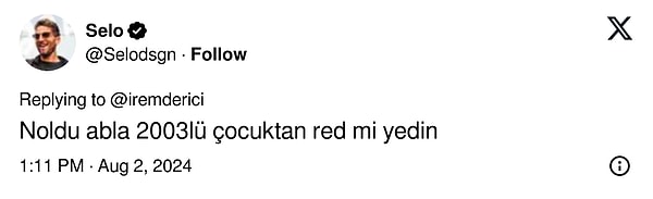 Ünlü şarkıcının yorumuna sosyal medya kullanıcılarından cevaplar da eksik olmadı tabii. Gelin, kim ne dedi birlikte bakalım!