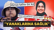 "Yanaklarına Sağlık": Okçuluktaki Gururumuz Elif Berra Gökkır X Kullanıcılarının Diline Düştü!