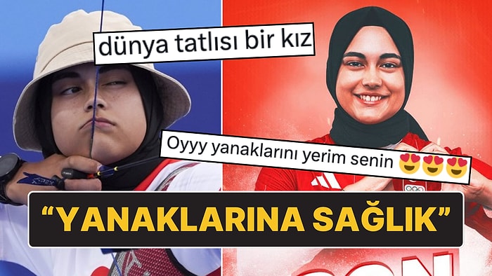 "Yanaklarına Sağlık": Okçuluktaki Gururumuz Elif Berra Gökkır X Kullanıcılarının Diline Düştü!