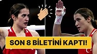 'Kahraman' Boksör Çeyrek Finalde: Milli Boksör Esra Yıldız Kahraman Son 8'e Kalmayı Başardı!