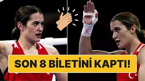 'Kahraman' Boksör Çeyrek Finalde: Milli Boksör Esra Yıldız Kahraman Son 8'e Kalmayı Başardı!