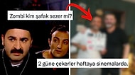 Şafak Sezer'le Ersin Korkut'un Yeni Filmi 'Kutsal Damacana 5 - Zombi'yi Tiye Aldılar