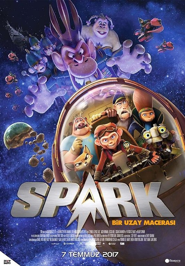 1. Spark: Bir Uzay Macerası