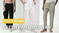 Beyazı Son Moda! Erkekler İçin 2024 Trendi Keten Pantolon Önerileri