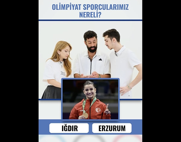 Her biri kendi alanında büyük başarılara imza atmak için yoğun çaba sarf eden milli sporcularımızın memleketlerini tahmin etmeye çalıştık.