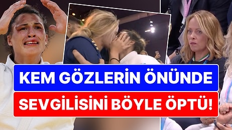 İtalya Başbakanı Giorgia Meloni de Salondaydı: Alice Bellandi Olimpiyat'ta Altın'ı Kaptı, Kız Arkadaşını Öptü!