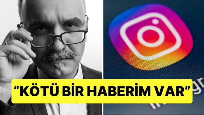 Emrah Safa Gürkan'dan Instagram Yasağına Yorum: Yarın Kendini Piramitte Çalışırken Bulursun